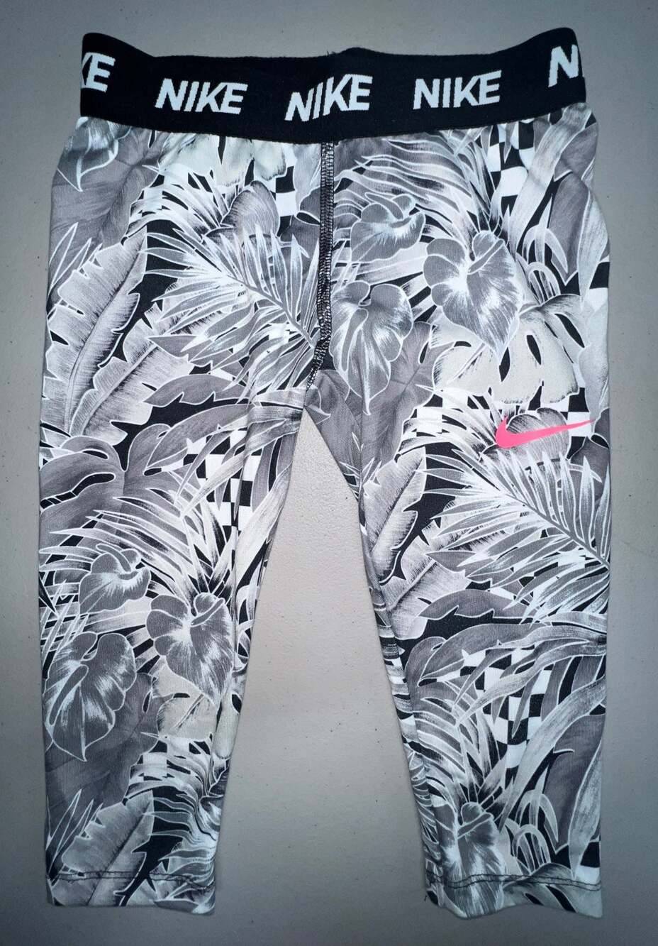 Nike Spandex Pants Girls 6-7 Yr